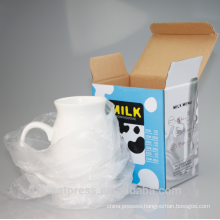 Hot Sale Beauty Sublimation Blank White Milk Mugs